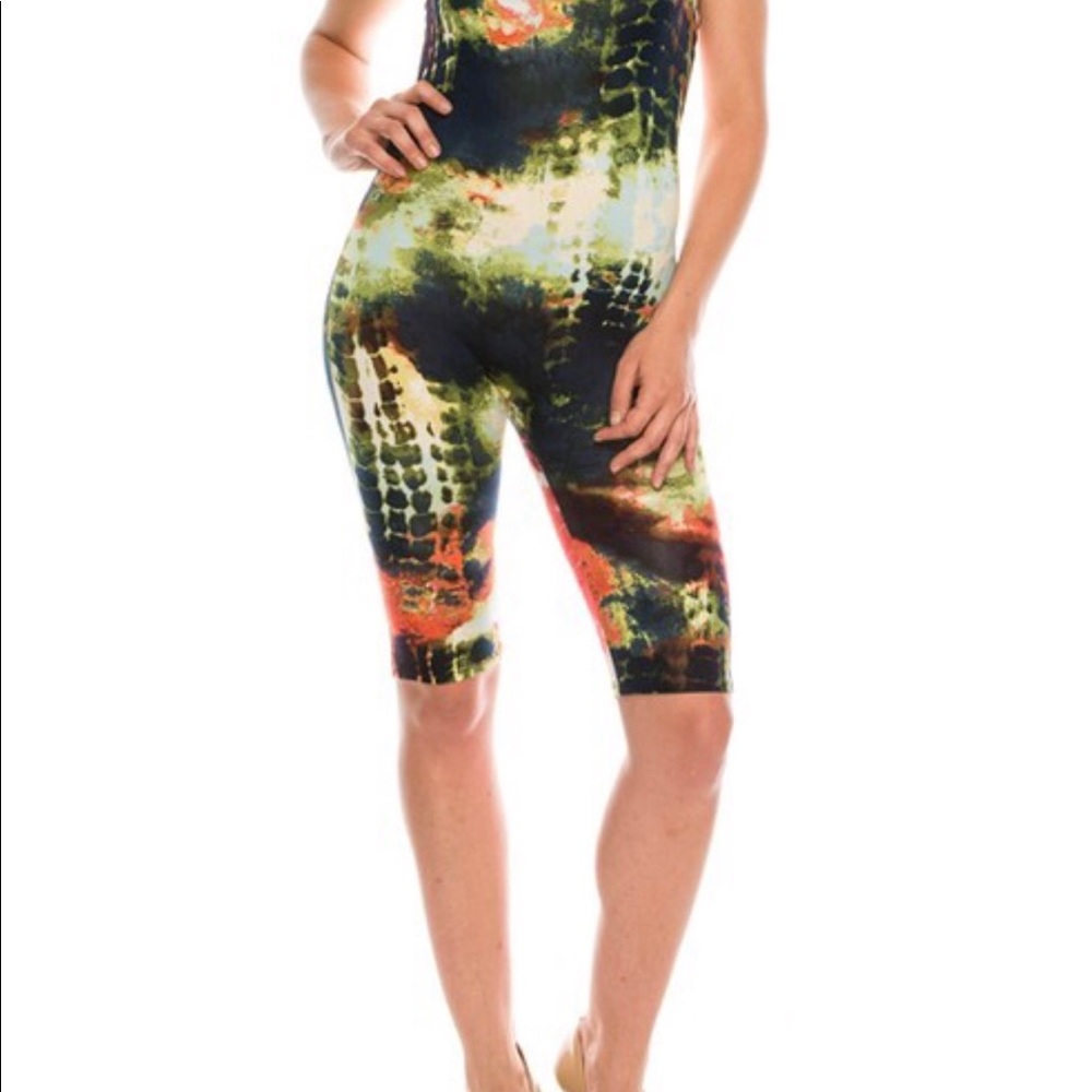 Multi Color Romper